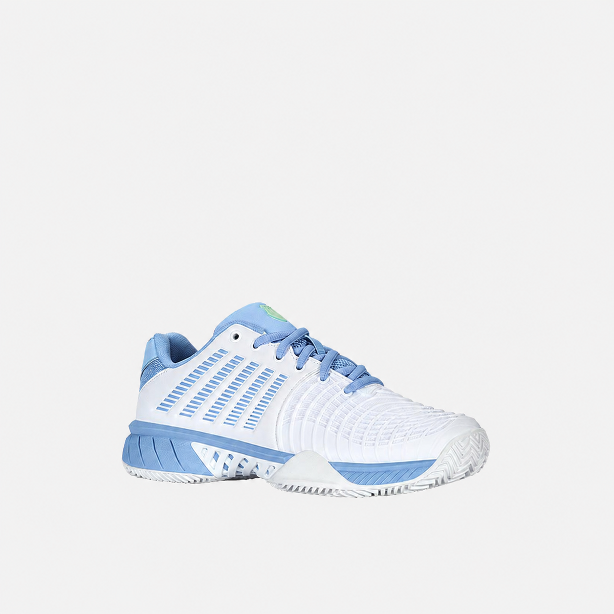 Express Light 3 CL Women's Shoes - White/Dutch Canal/Paradise Green