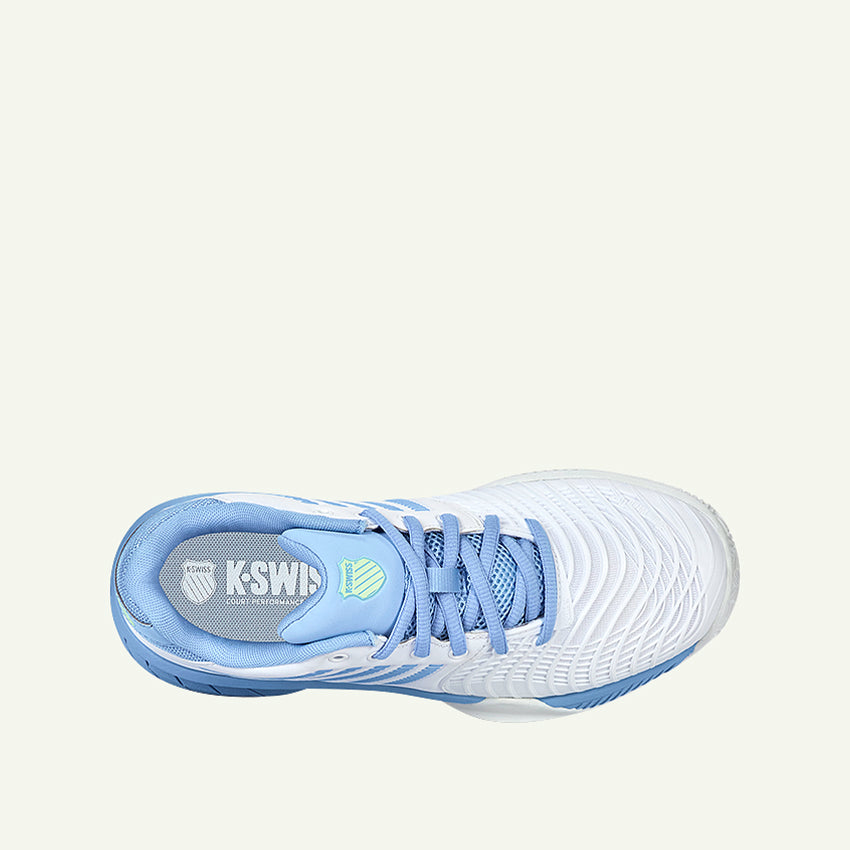 Express Light 3 CL Women's Shoes - White/Dutch Canal/Paradise Green