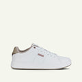 Court Cameo II Women's Shoes - White/Simple Taupe/Rose Gold