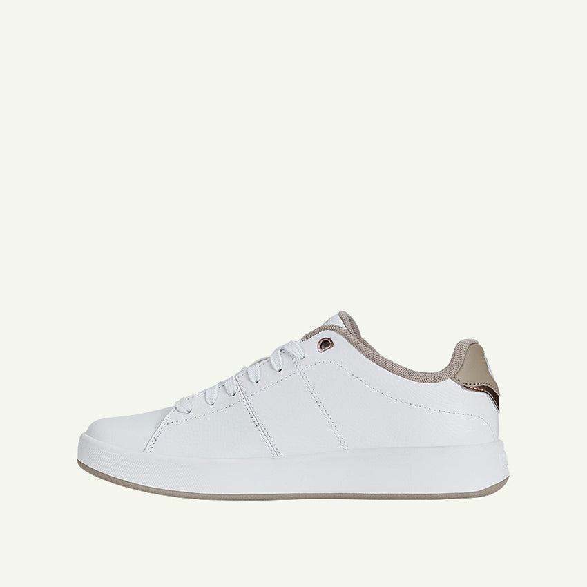 Court Cameo II Women's Shoes - White/Simple Taupe/Rose Gold