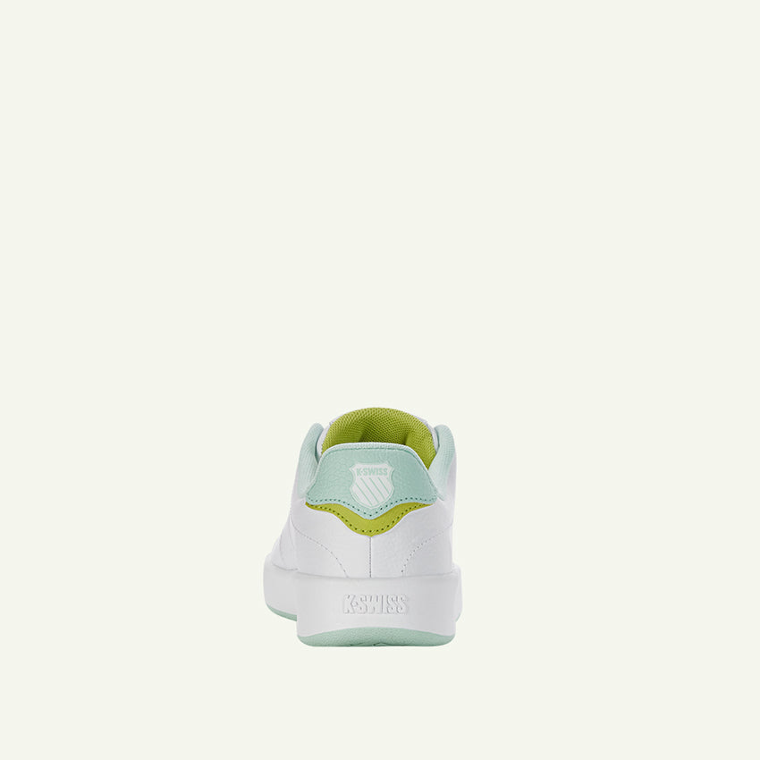 Court Cameo II Women's Shoes - White/Honeydew/Bright Chartreuse