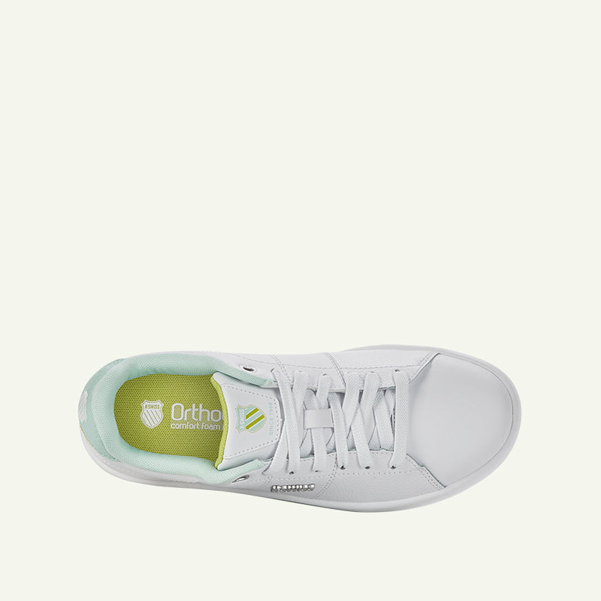 Court Cameo II Women's Shoes - White/Honeydew/Bright Chartreuse