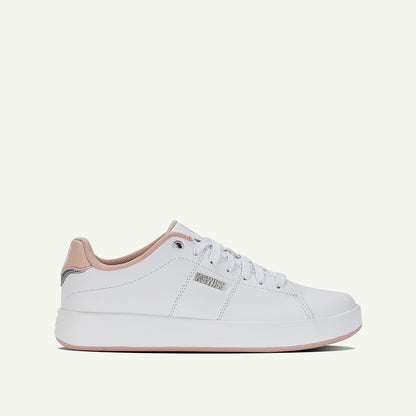 Court Cameo II Women's Shoes - White/Sepia Rose/Silver