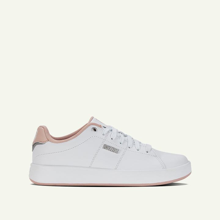 Court Cameo II Women's Shoes - White/Sepia Rose/Silver