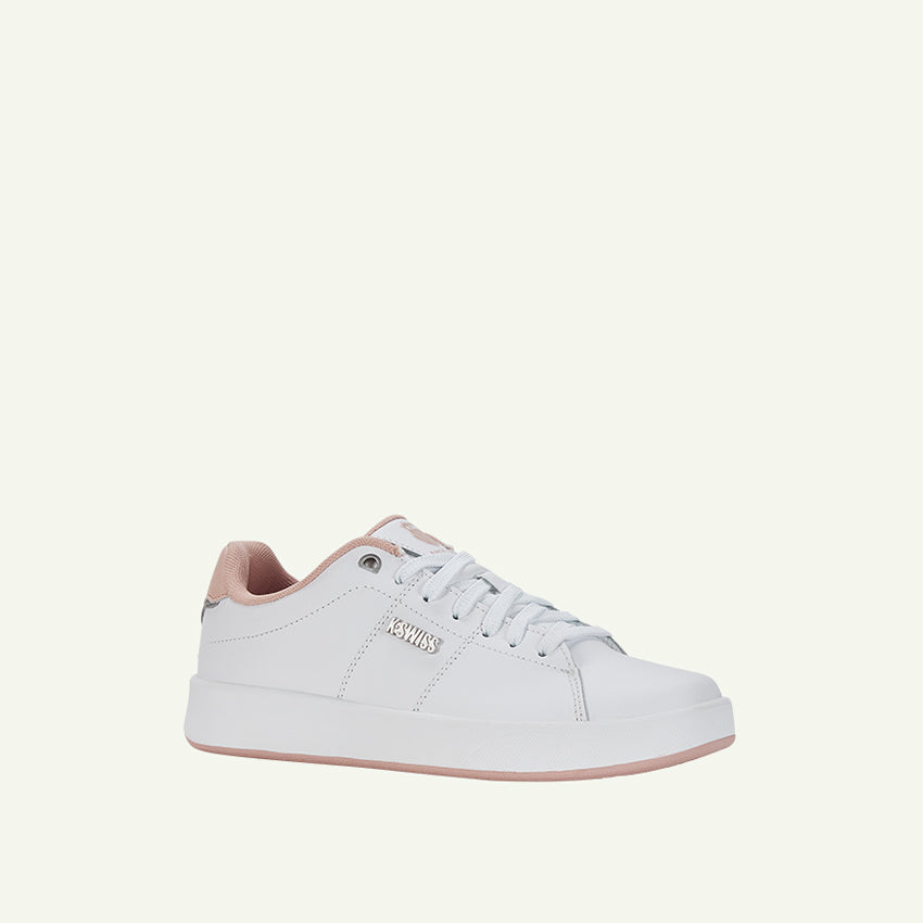 Court Cameo II Women's Shoes - White/Sepia Rose/Silver