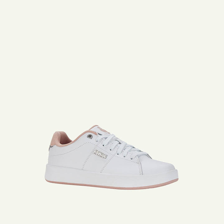 Court Cameo II Women's Shoes - White/Sepia Rose/Silver