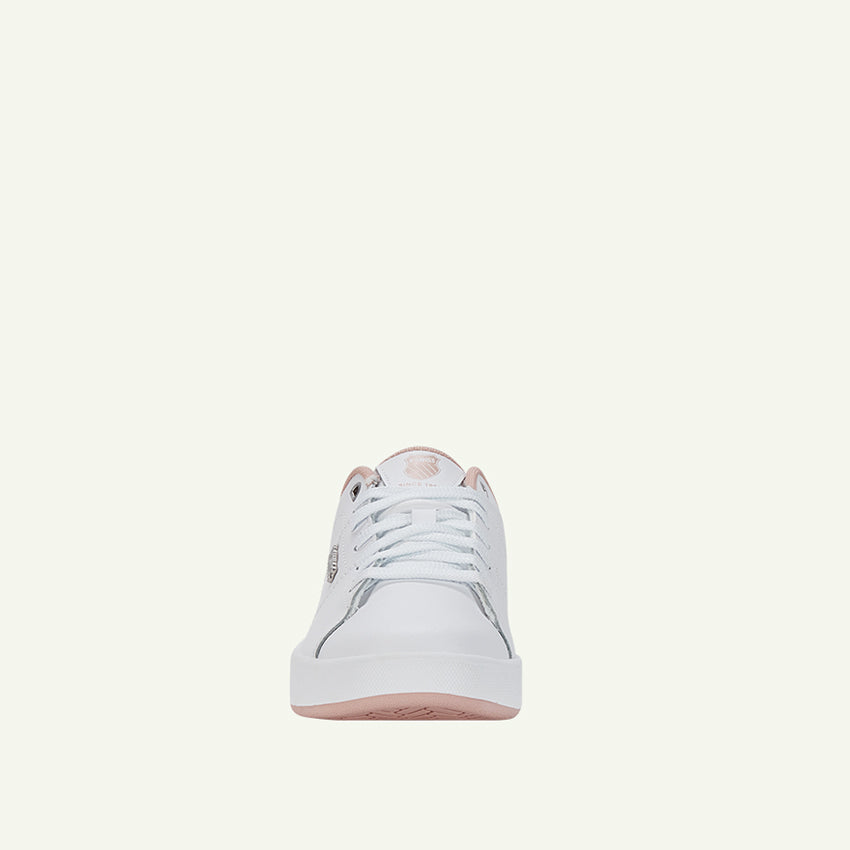 Court Cameo II Women's Shoes - White/Sepia Rose/Silver