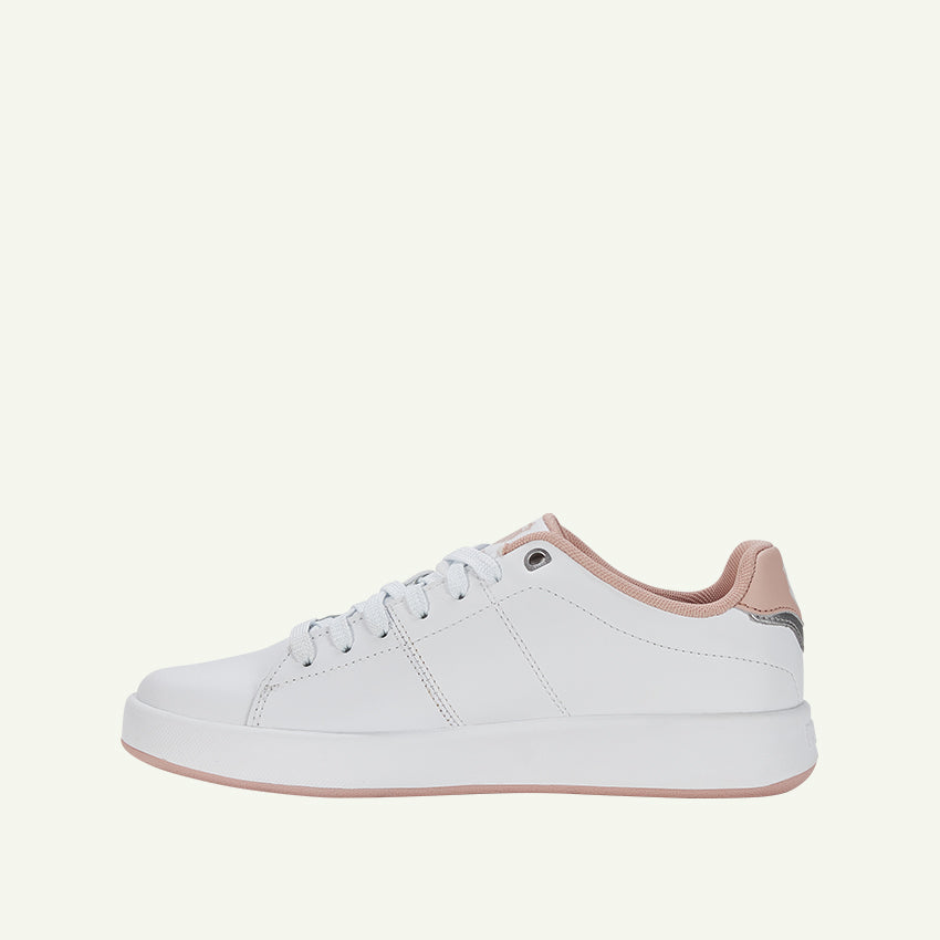 Court Cameo II Women's Shoes - White/Sepia Rose/Silver