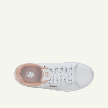 Court Cameo II Women's Shoes - White/Sepia Rose/Silver