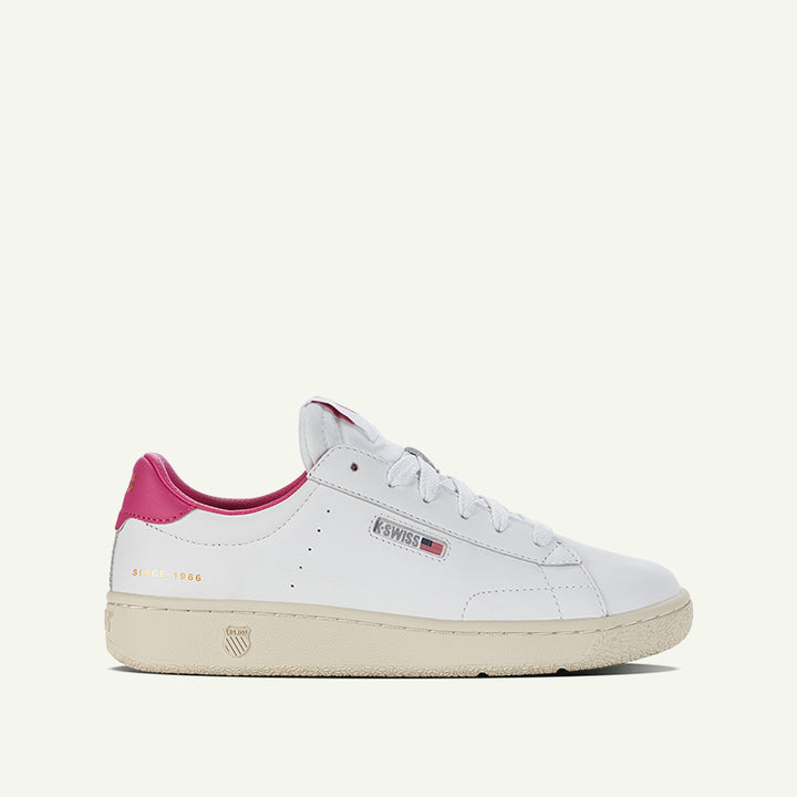 Slammklub CC Women's Shoes - White/Raspberry/Vintage