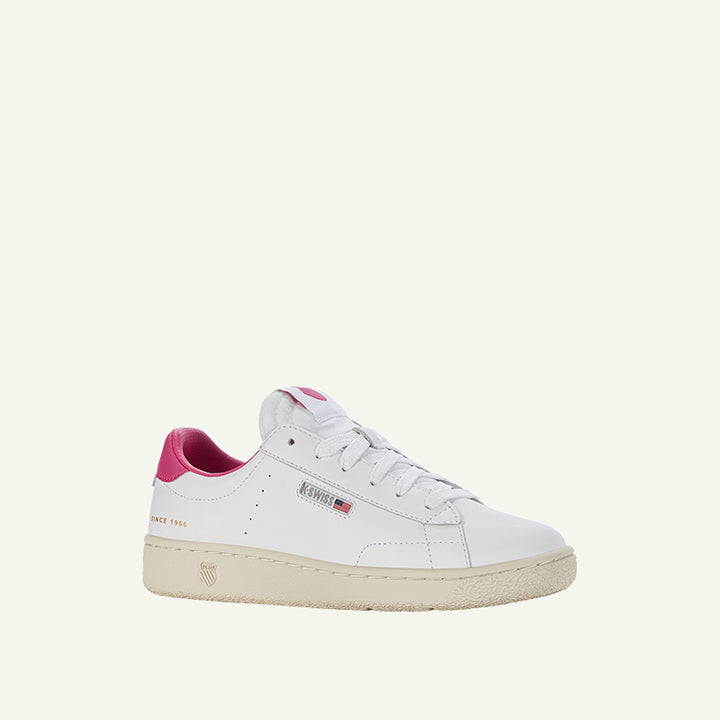 Slammklub CC Women's Shoes - White/Raspberry/Vintage