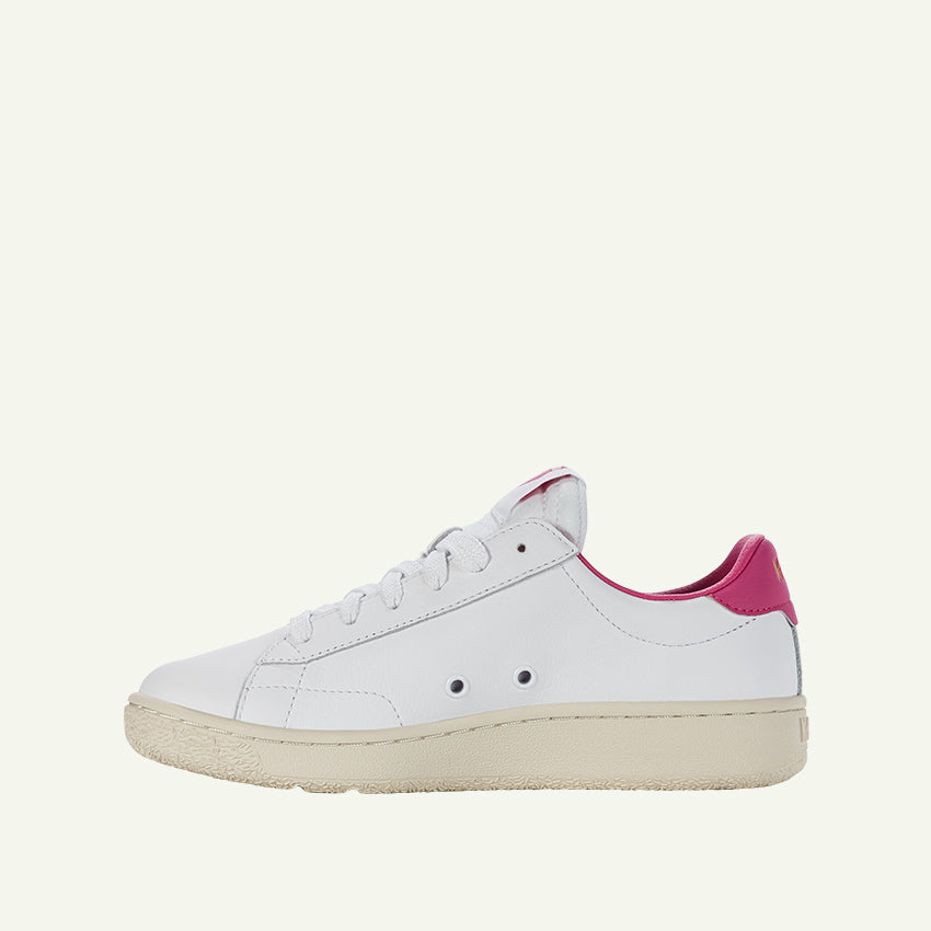 Slammklub CC Women's Shoes - White/Raspberry/Vintage