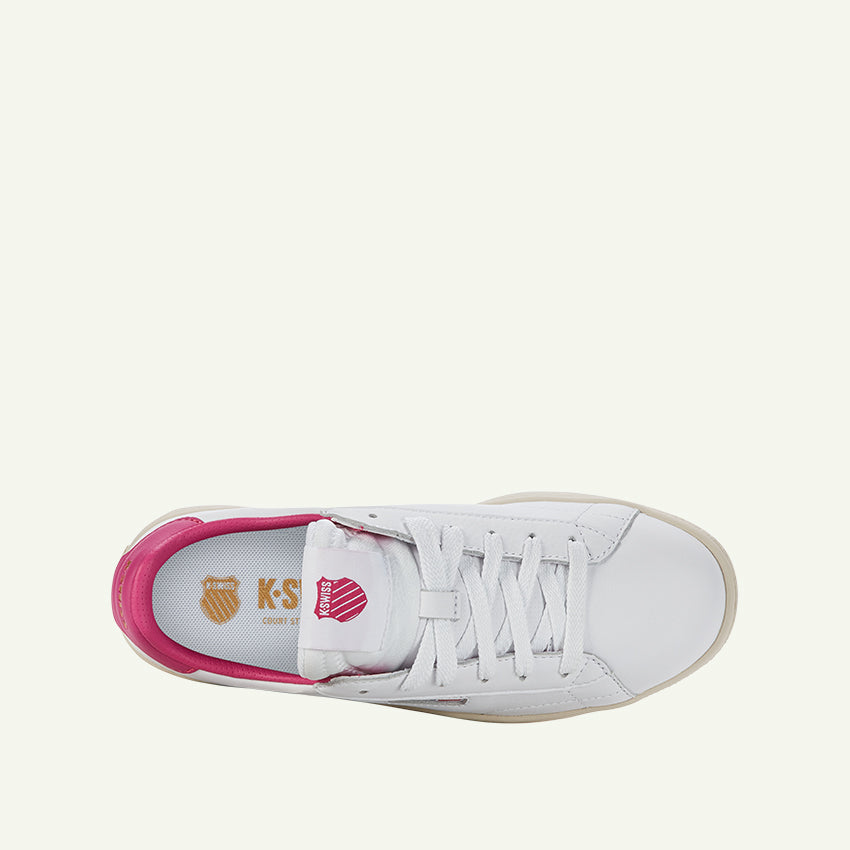 Slammklub CC Women's Shoes - White/Raspberry/Vintage