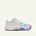 Express Light 3 Padel Women's Shoes - Snow White/Purple Heart/Evening Primrose