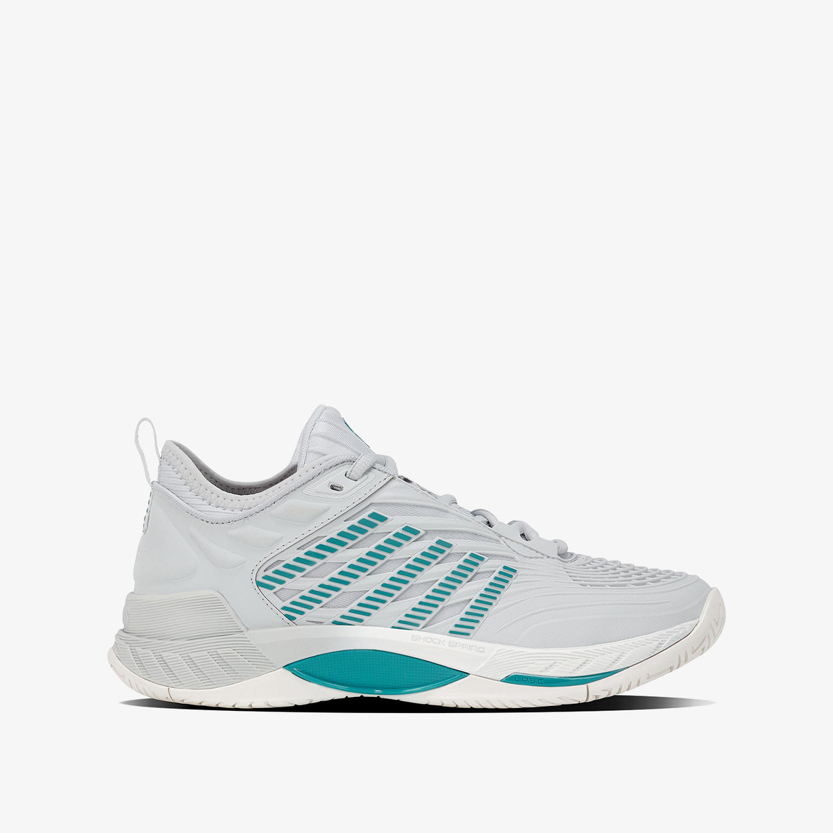 Hypercourt Supreme 2 Women's Shoes - Glacier Gray/Blanc De Blanc/Baltic
