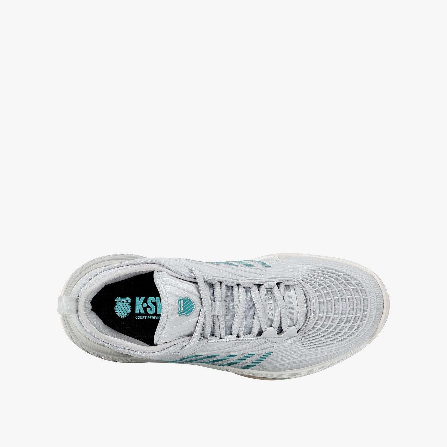 Hypercourt Supreme 2 Women's Shoes - Glacier Gray/Blanc De Blanc/Baltic