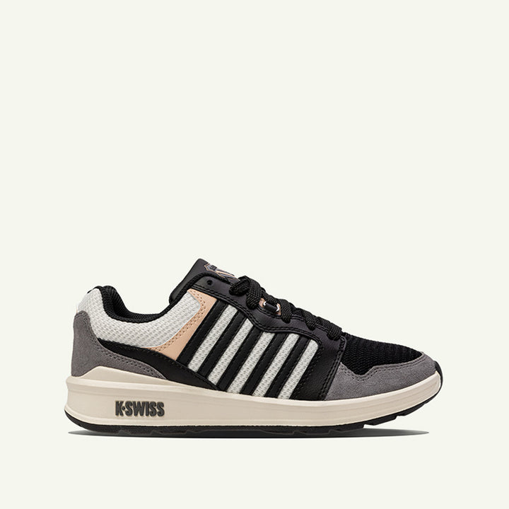 Rival Trainer T Women's Shoes - Black/Blanc de Blanc/Smoked Pearl