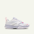 SPEEDEx Padel Women's Shoes - White/Arctic Ice/Neon Pink