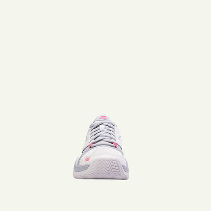 SPEEDEx Padel Women's Shoes - White/Arctic Ice/Neon Pink