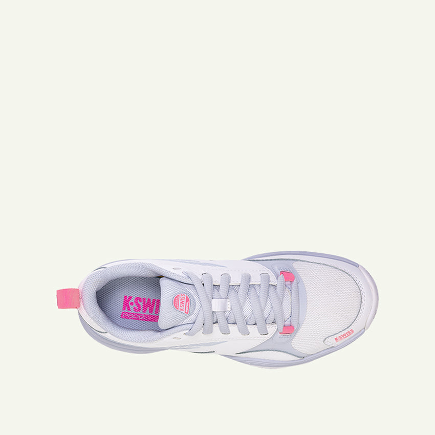 SPEEDEx Padel Women's Shoes - White/Arctic Ice/Neon Pink