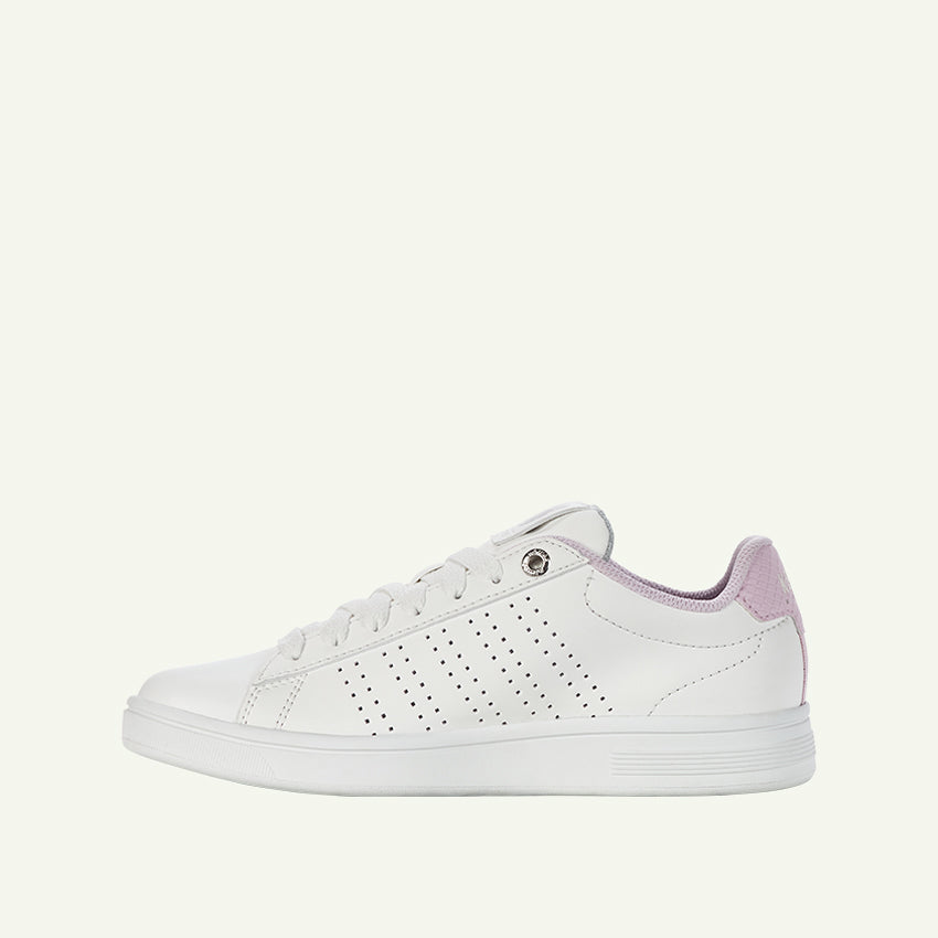 Base Court Women's Shoes - Brilliant White/Lilac Snow/Gray Violet