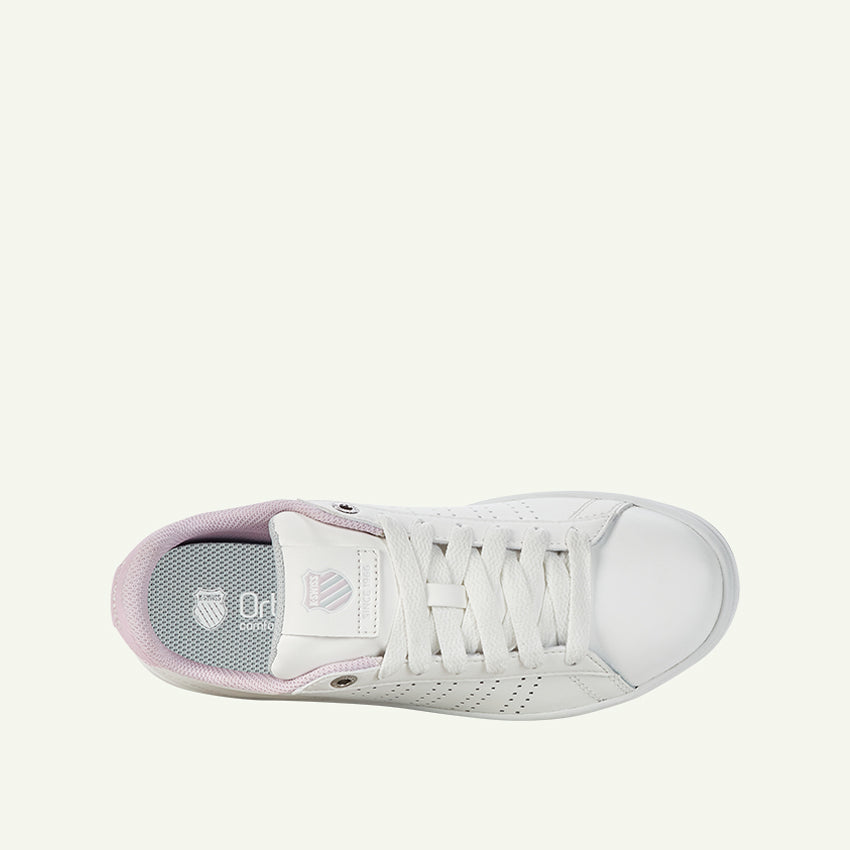 Base Court Women's Shoes - Brilliant White/Lilac Snow/Gray Violet