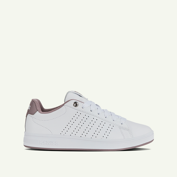 Base Court Women's Shoes - White/Gray Violet/Purple Dove