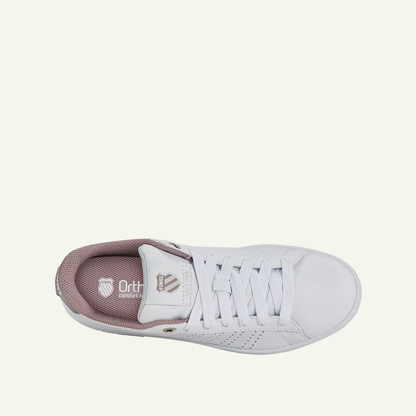 Base Court Women's Shoes - White/Gray Violet/Purple Dove