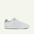 Base Court Women's Shoes - White/Canary Green/Frosty Green