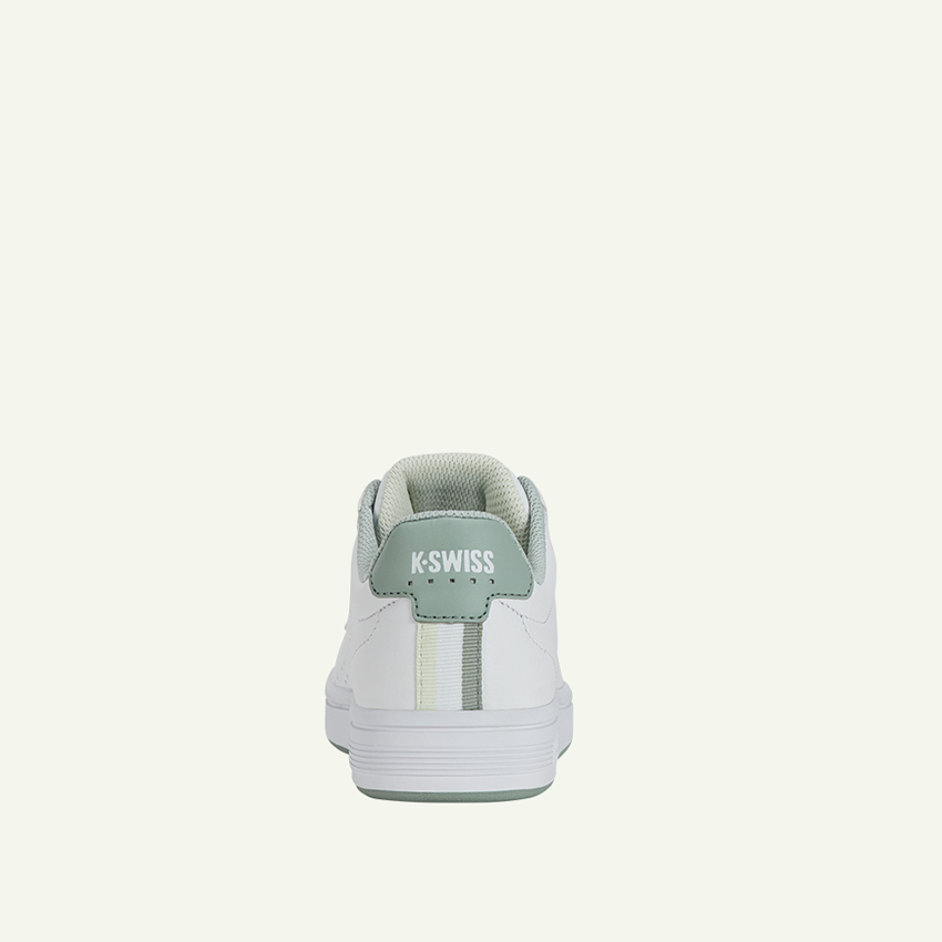 Base Court Women's Shoes - White/Canary Green/Frosty Green