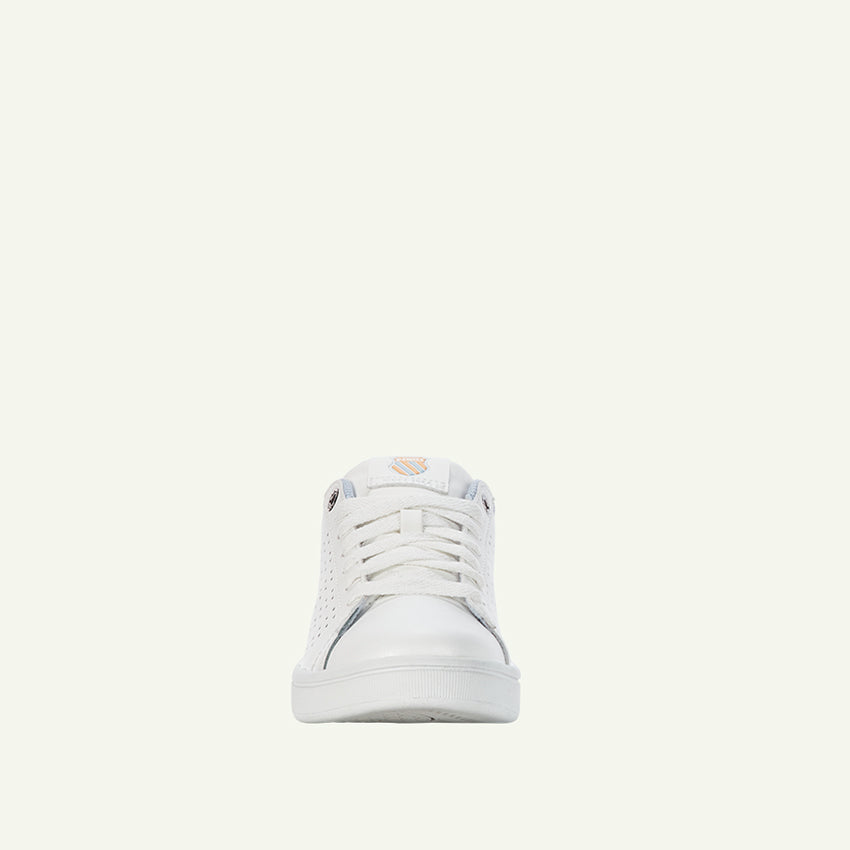 Base Court Women's Shoes - Brilliant White/Heather/Peach Fuzz