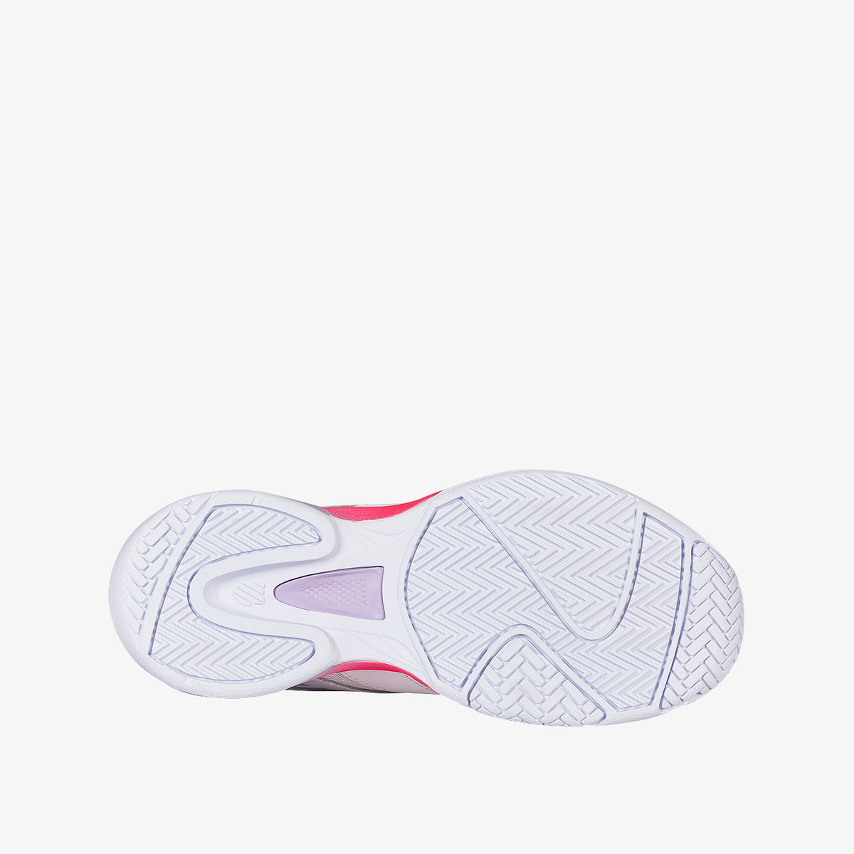 SPEEDEx Padel Women's Shoes - White/Orchid Petal/Neon Blaze
