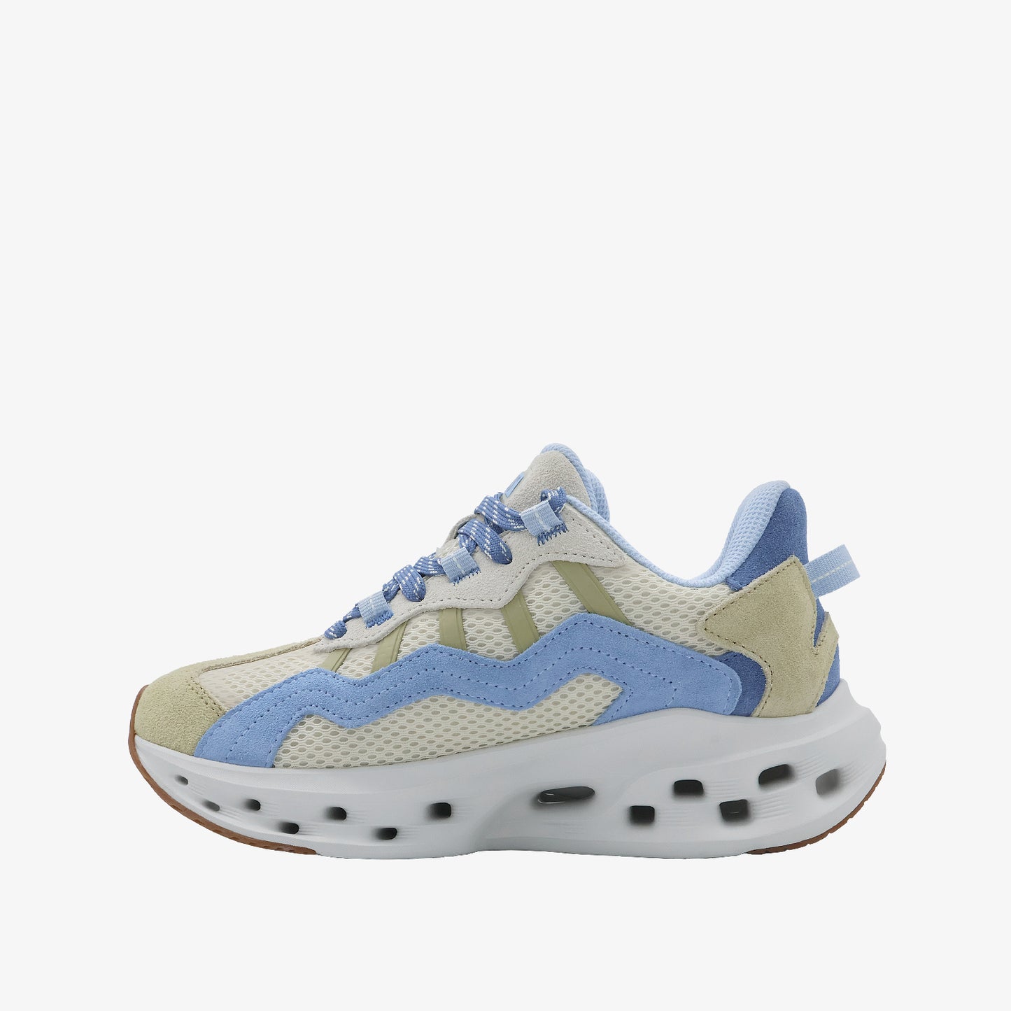 Tubes Lite RMX Women's Shoes - Whitecap Gray Skyway Blanc