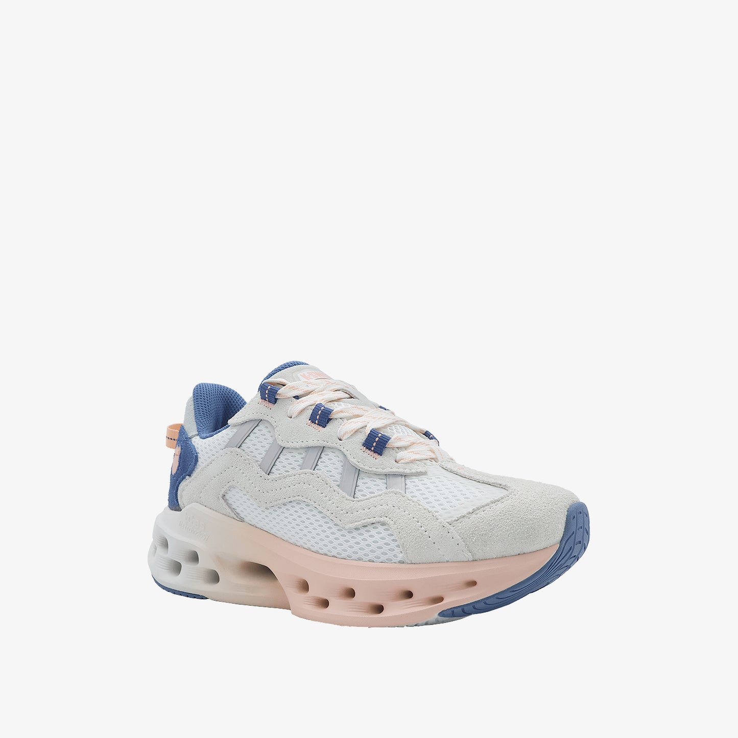 Tubes Lite RMX Women's Shoes - Blanc Naval Academy Peach Parfait Blue Horizon