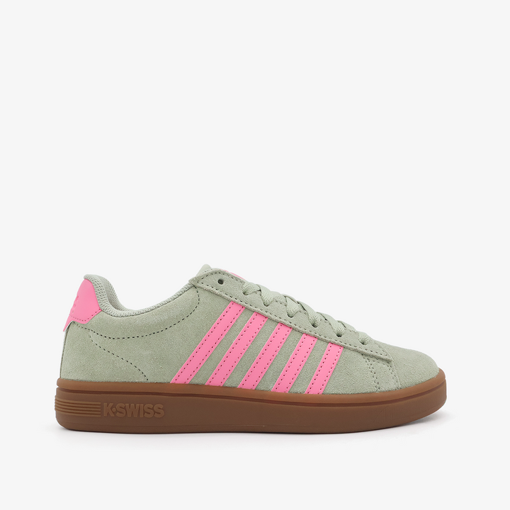 Court Tiebreak II SDE Women's Shoes - Abbey Stone Pink Lemonade Gum
