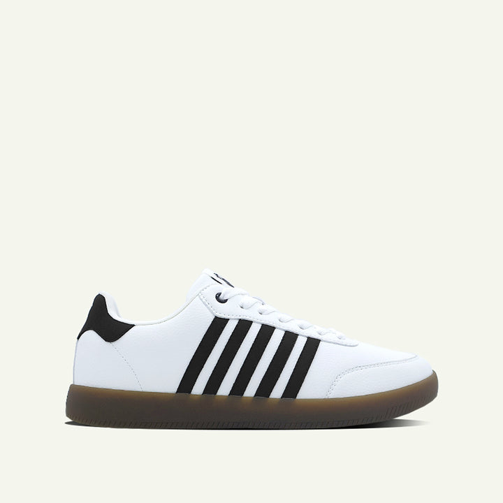 BLVD Women's Shoes - White/Black/Brown