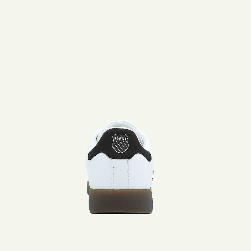 BLVD Women's Shoes - White/Black/Brown