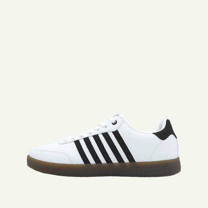 BLVD Women's Shoes - White/Black/Brown