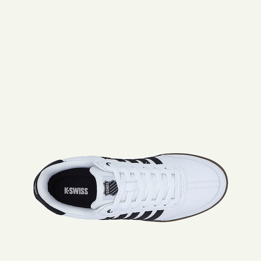 BLVD Women's Shoes - White/Black/Brown