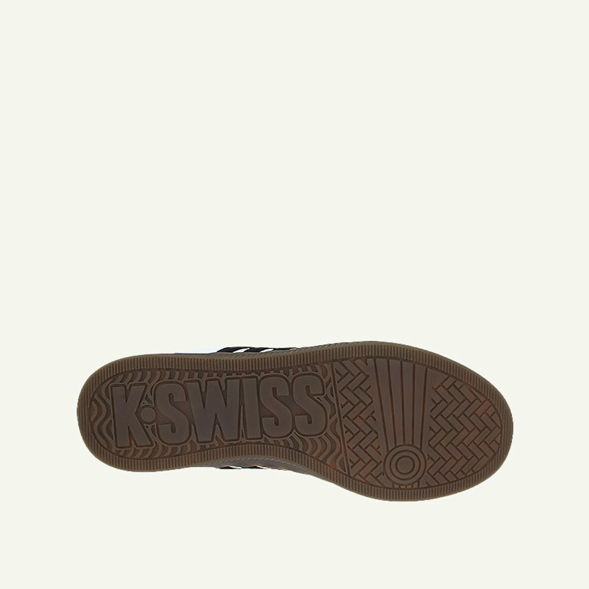 BLVD Women's Shoes - White/Black/Brown