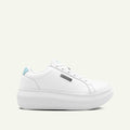 Holly Women's Shoes - White/Teal