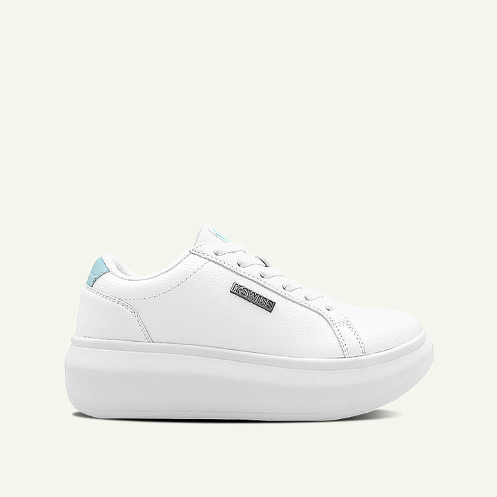 Holly Women's Shoes - White/Teal