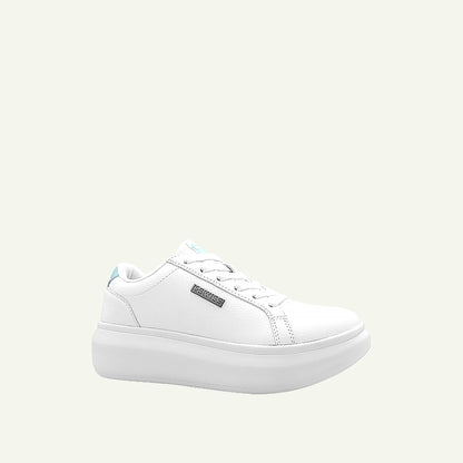 Holly Women's Shoes - White/Teal