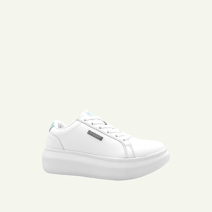 Holly Women's Shoes - White/Teal