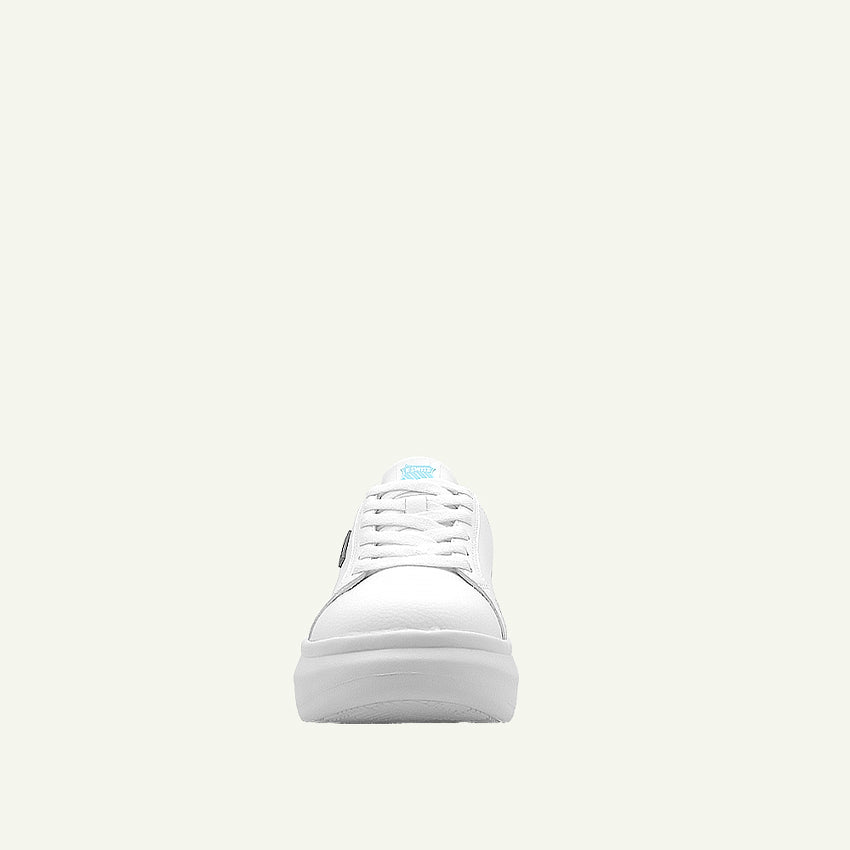 Holly Women's Shoes - White/Teal