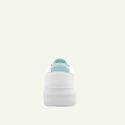 Holly Women's Shoes - White/Teal