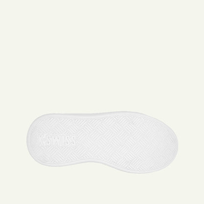 Holly Women's Shoes - White/Teal