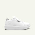 Holly Women's Shoes - White/Silver