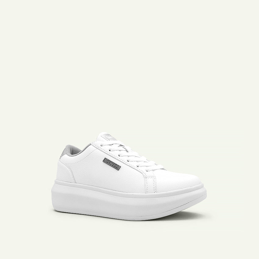 Holly Women's Shoes - White/Silver