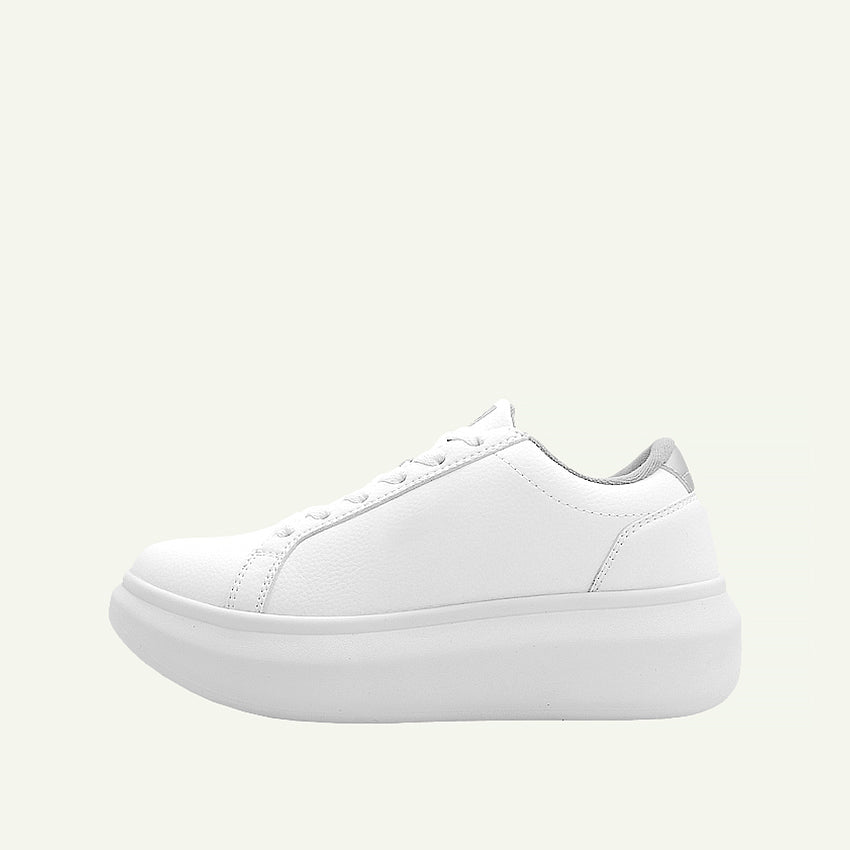 Holly Women's Shoes - White/Silver